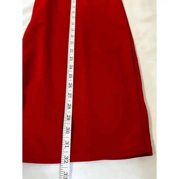 Fashion Nova Red Sheath Dress XS/x chico - Picture 6 of 6